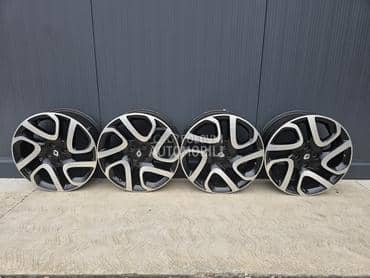 Aluminijumske felne CAPTUR CLIO MEGANE 17" 4 x 100