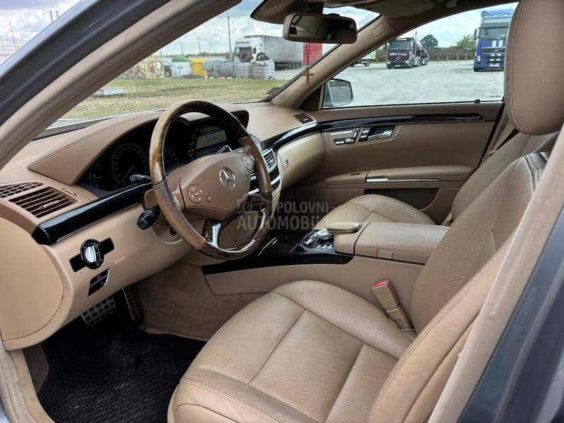 Mercedes Benz S 350 AMG 4 MATIC