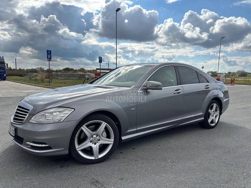 Mercedes Benz S 350 AMG 4 MATIC