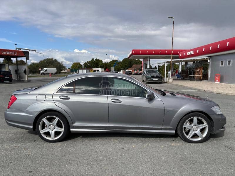 Mercedes Benz S 350 AMG 4 MATIC
