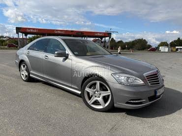 Mercedes Benz S 350 AMG 4 MATIC