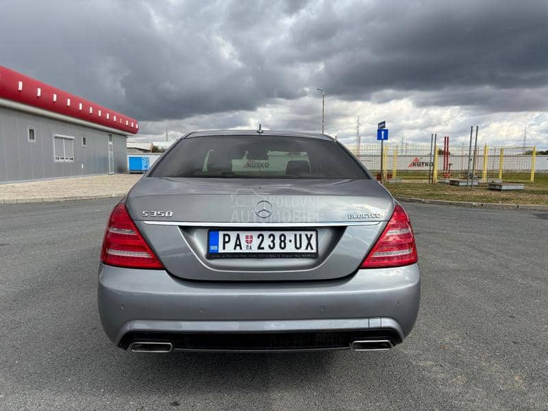 Mercedes Benz S 350 AMG 4 MATIC