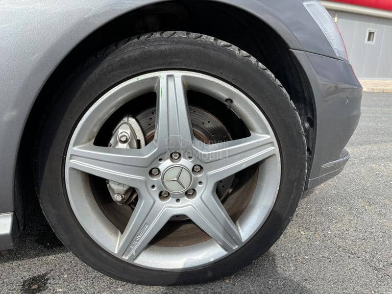 Mercedes Benz S 350 AMG 4 MATIC