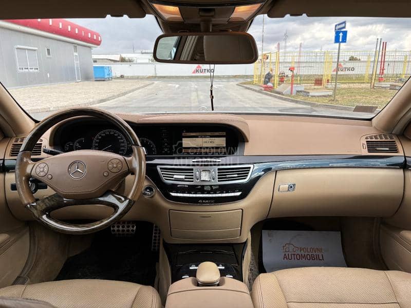 Mercedes Benz S 350 AMG 4 MATIC
