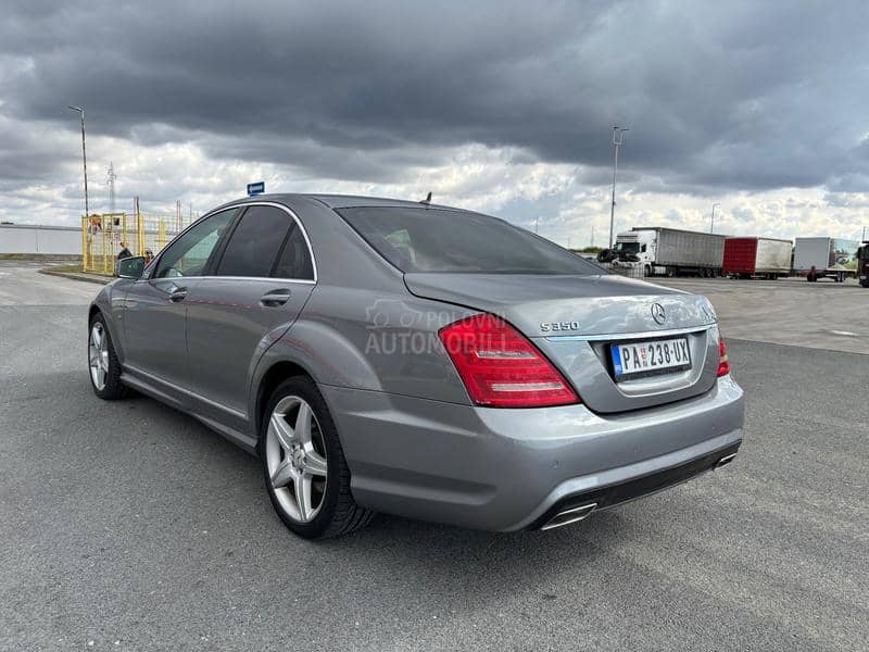 Mercedes Benz S 350 AMG 4 MATIC