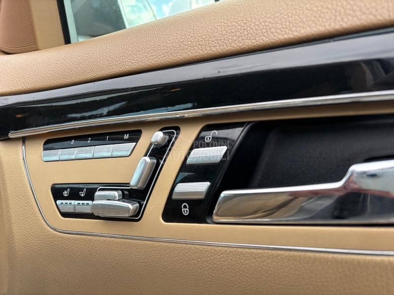 Mercedes Benz S 350 AMG 4 MATIC