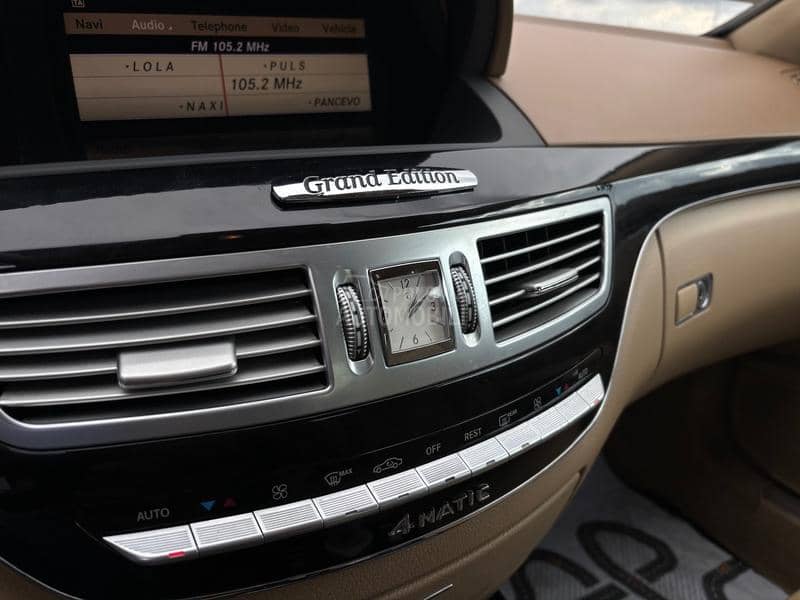 Mercedes Benz S 350 AMG 4 MATIC