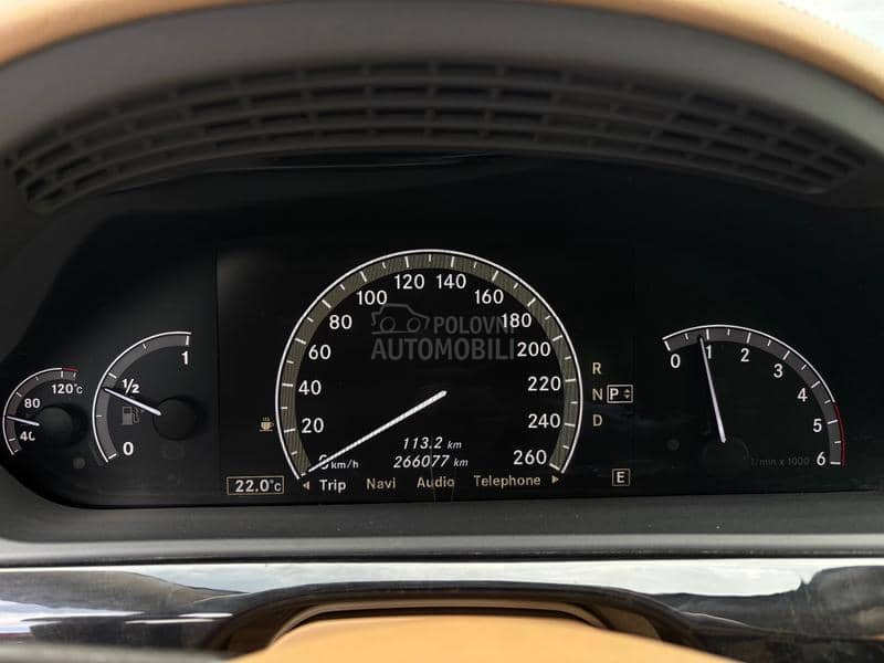 Mercedes Benz S 350 AMG 4 MATIC