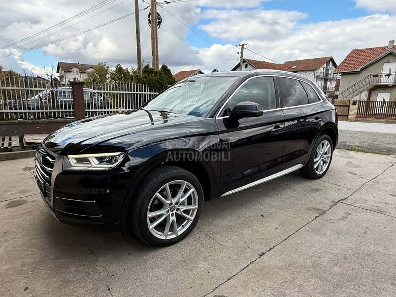 Audi Q5 quattro Matrix/virt