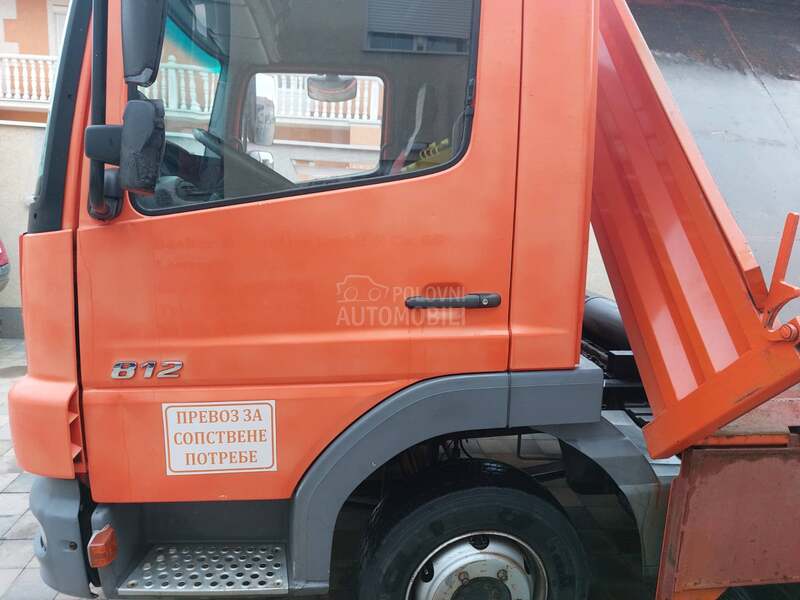 Mercedes Benz Atego 812