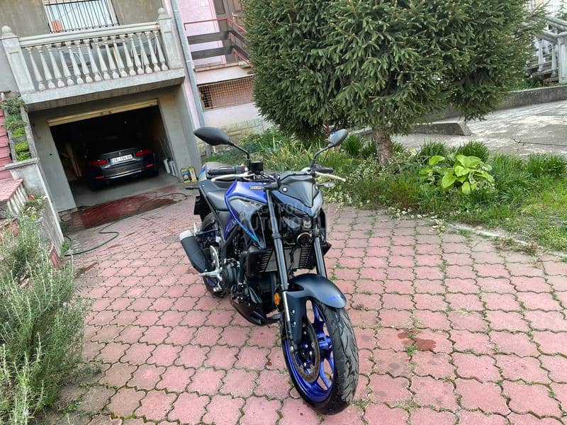 Yamaha MT 03