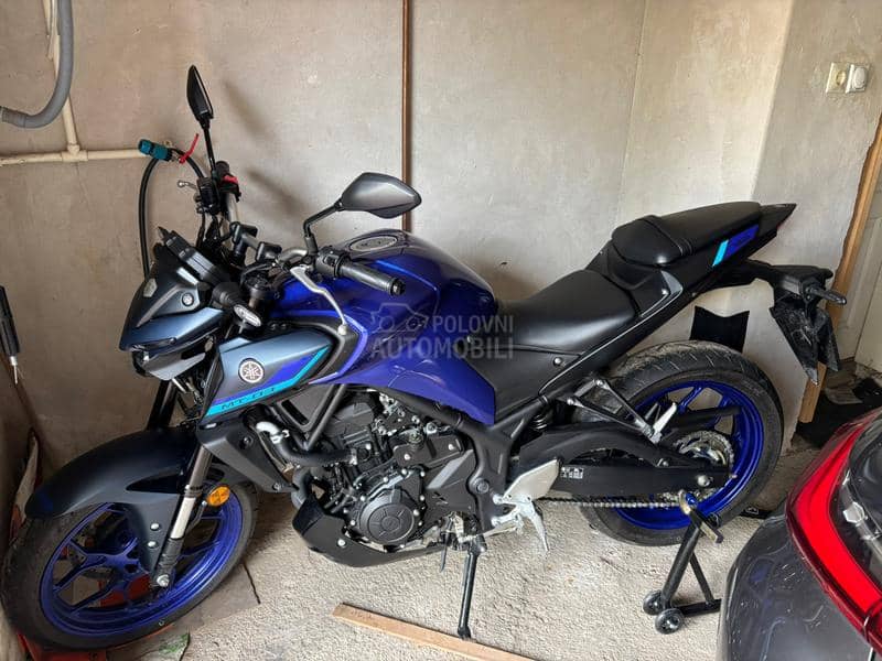Yamaha MT 03