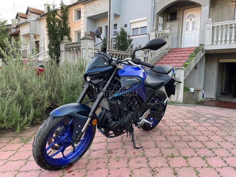 Yamaha MT 03