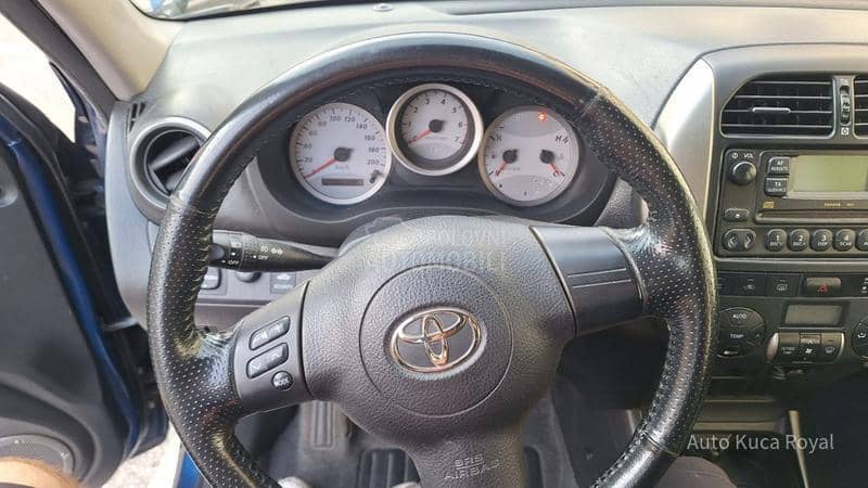 Toyota RAV 4 2.0 d4d RARITET