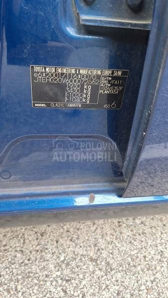 Toyota RAV 4 2.0 d4d RARITET