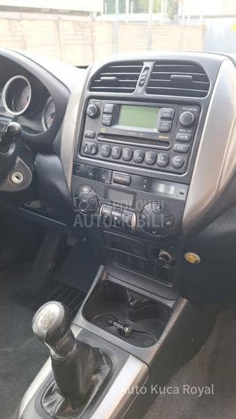 Toyota RAV 4 2.0 d4d RARITET