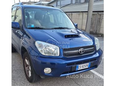Toyota RAV 4 2.0 d4d RARITET