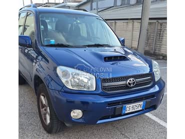 Toyota RAV 4 2.0 d4d RARITET