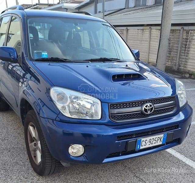 Toyota RAV 4 2.0 d4d RARITET