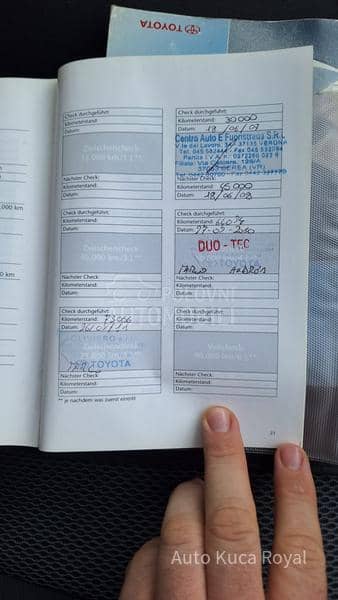 Toyota RAV 4 2.0 d4d RARITET