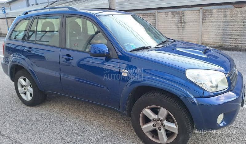 Toyota RAV 4 2.0 d4d RARITET