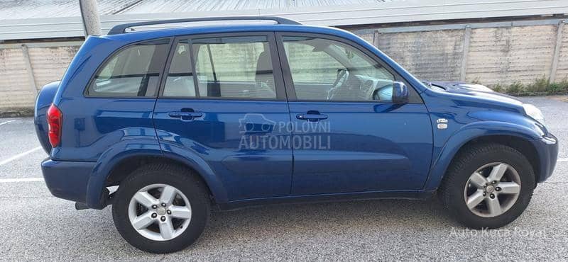 Toyota RAV 4 2.0 d4d RARITET