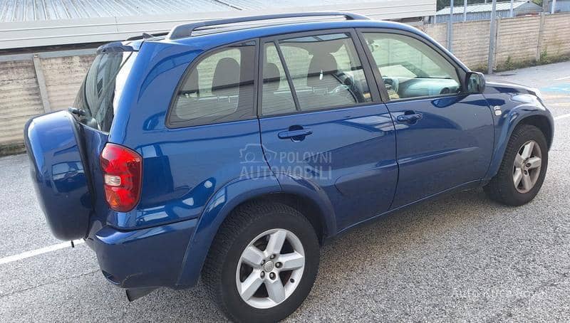 Toyota RAV 4 2.0 d4d RARITET
