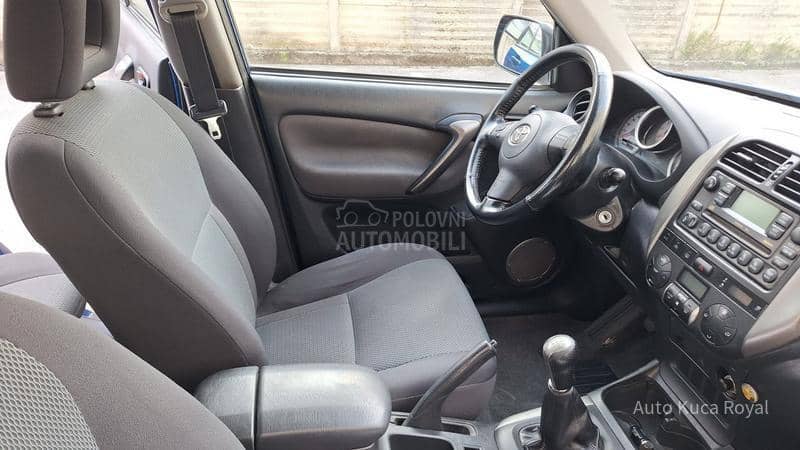 Toyota RAV 4 2.0 d4d RARITET