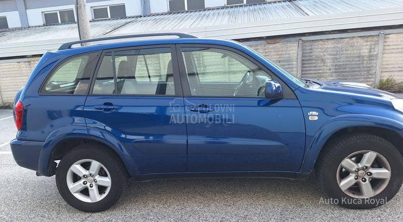 Toyota RAV 4 2.0 d4d RARITET