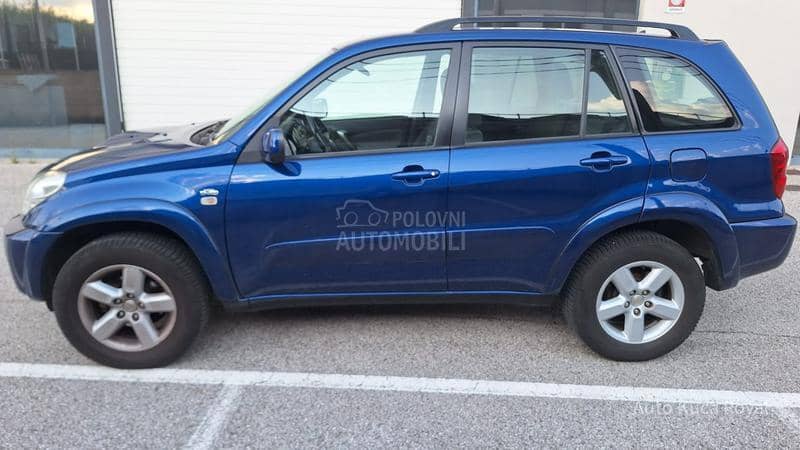 Toyota RAV 4 2.0 d4d RARITET