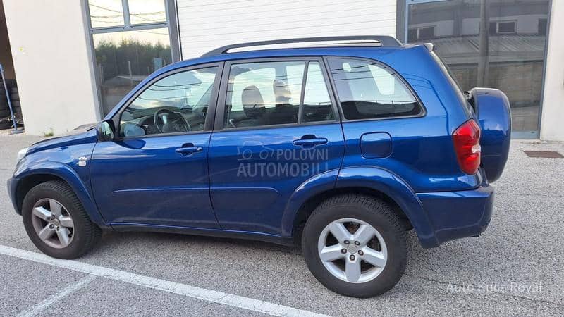Toyota RAV 4 2.0 d4d RARITET