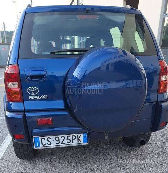 Toyota RAV 4 2.0 d4d RARITET