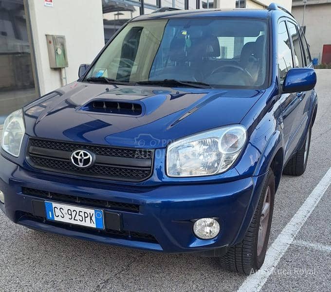 Toyota RAV 4 2.0 d4d RARITET