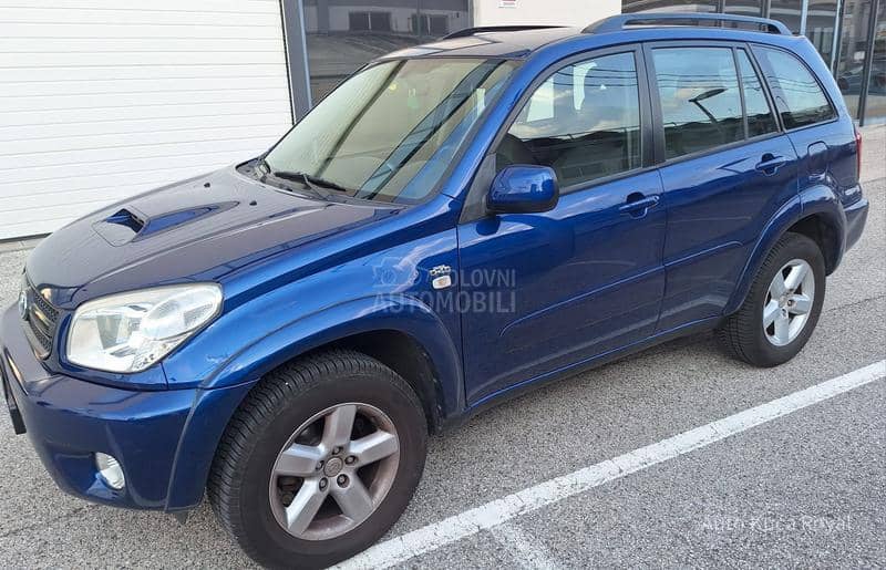 Toyota RAV 4 2.0 d4d RARITET
