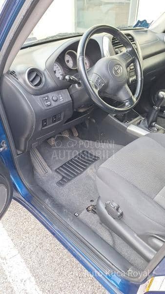 Toyota RAV 4 2.0 d4d RARITET