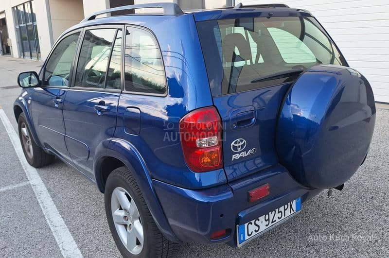 Toyota RAV 4 2.0 d4d RARITET
