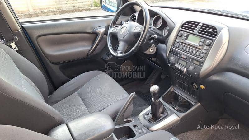 Toyota RAV 4 2.0 d4d RARITET