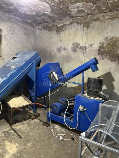 Antonio Carraro linija za  pelet