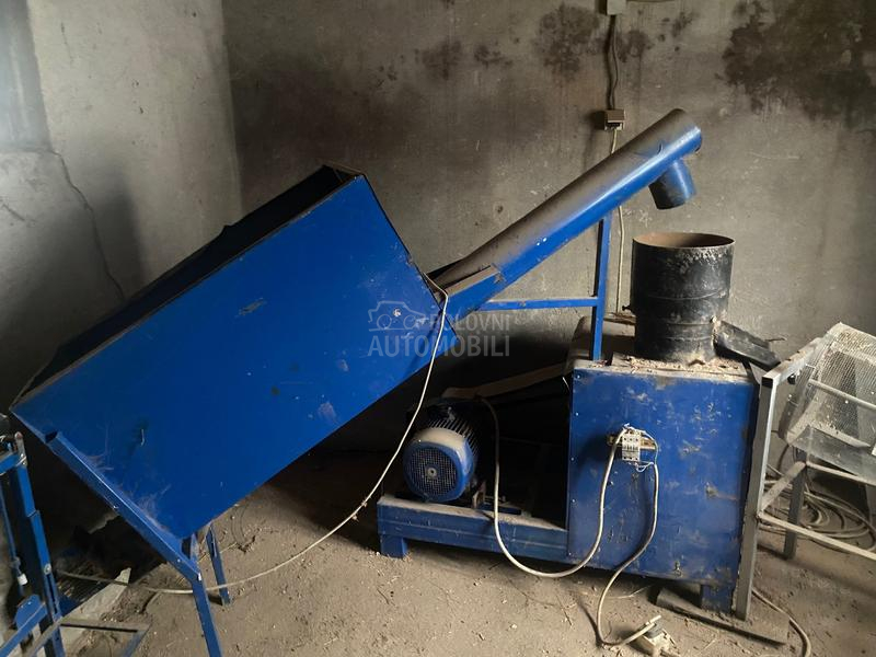 Antonio Carraro linija za  pelet