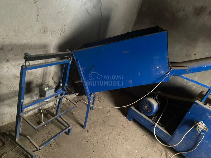 Antonio Carraro linija za  pelet