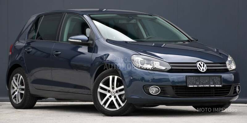 Volkswagen Golf 6 1.2 TSI/DSG/TEAM/CH