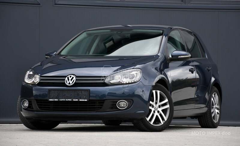 Volkswagen Golf 6 1.2 TSI/DSG/TEAM/CH
