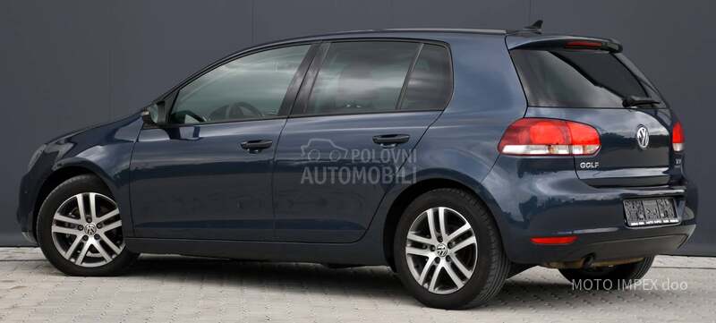 Volkswagen Golf 6 1.2 TSI/DSG/TEAM/CH