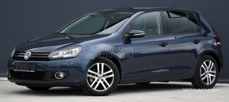 Volkswagen Golf 6 1.2 TSI/DSG/TEAM/CH