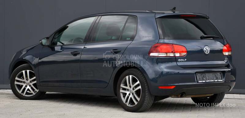 Volkswagen Golf 6 1.2 TSI/DSG/TEAM/CH