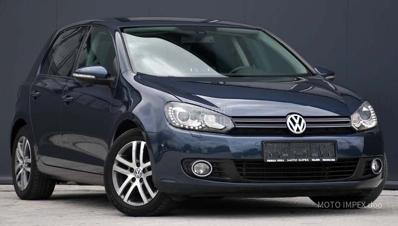 Volkswagen Golf 6 1.2 TSI/DSG/TEAM/CH