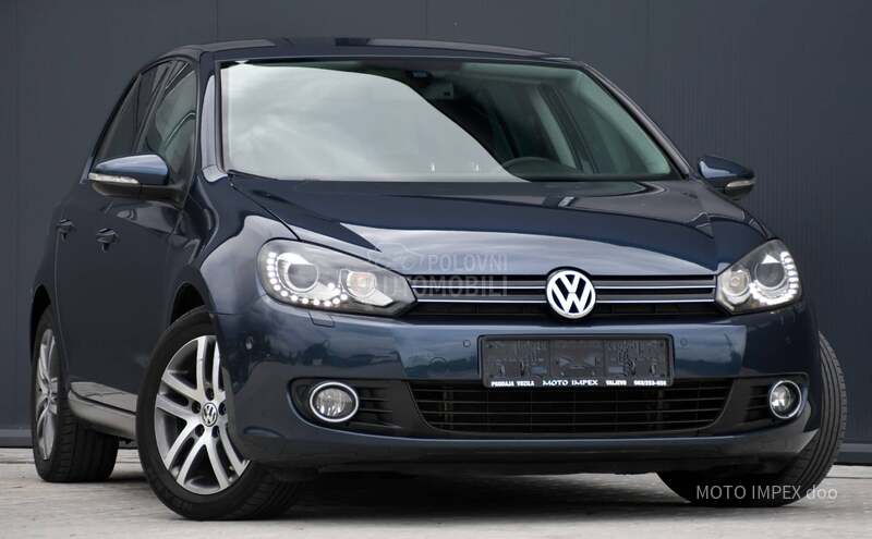 Volkswagen Golf 6 1.2 TSI/DSG/TEAM/CH