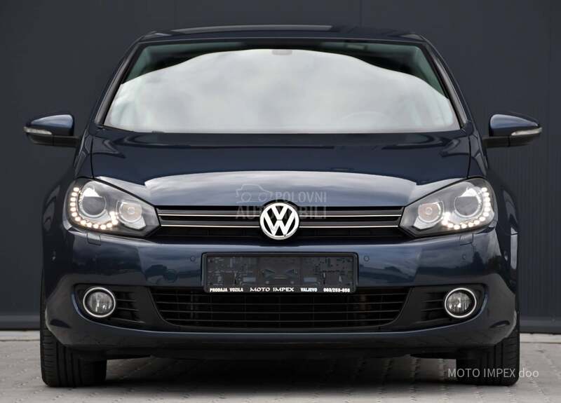 Volkswagen Golf 6 1.2 TSI/DSG/TEAM/CH