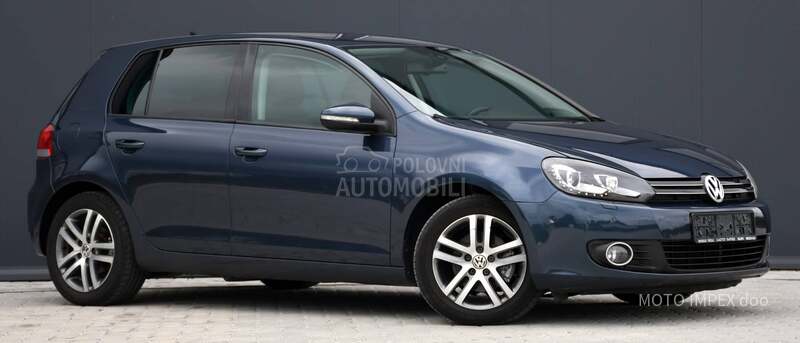 Volkswagen Golf 6 1.2 TSI/DSG/TEAM/CH