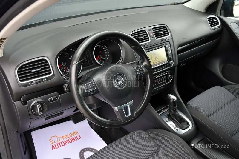 Volkswagen Golf 6 1.2 TSI/DSG/TEAM/CH